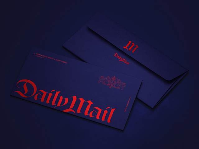 重塑品牌形象 《每日邮报》平面设计的现代转型