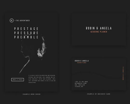 平面设计的力量 广告海报中的排版艺术